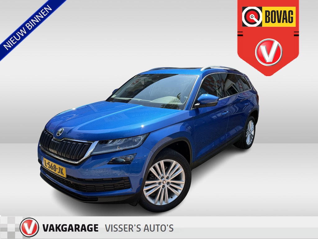 Skoda Kodiaq 1.5 TSI Business Edition 7p. | trekhaak | stuurverwarming | stoelverwarming | 19 inch velgen |