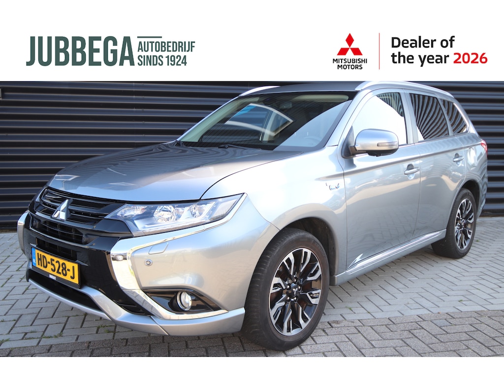 Mitsubishi Outlander 2.0 PHEV Instyle 360 Camera, Trekhaak, Leer, E. Achterklep