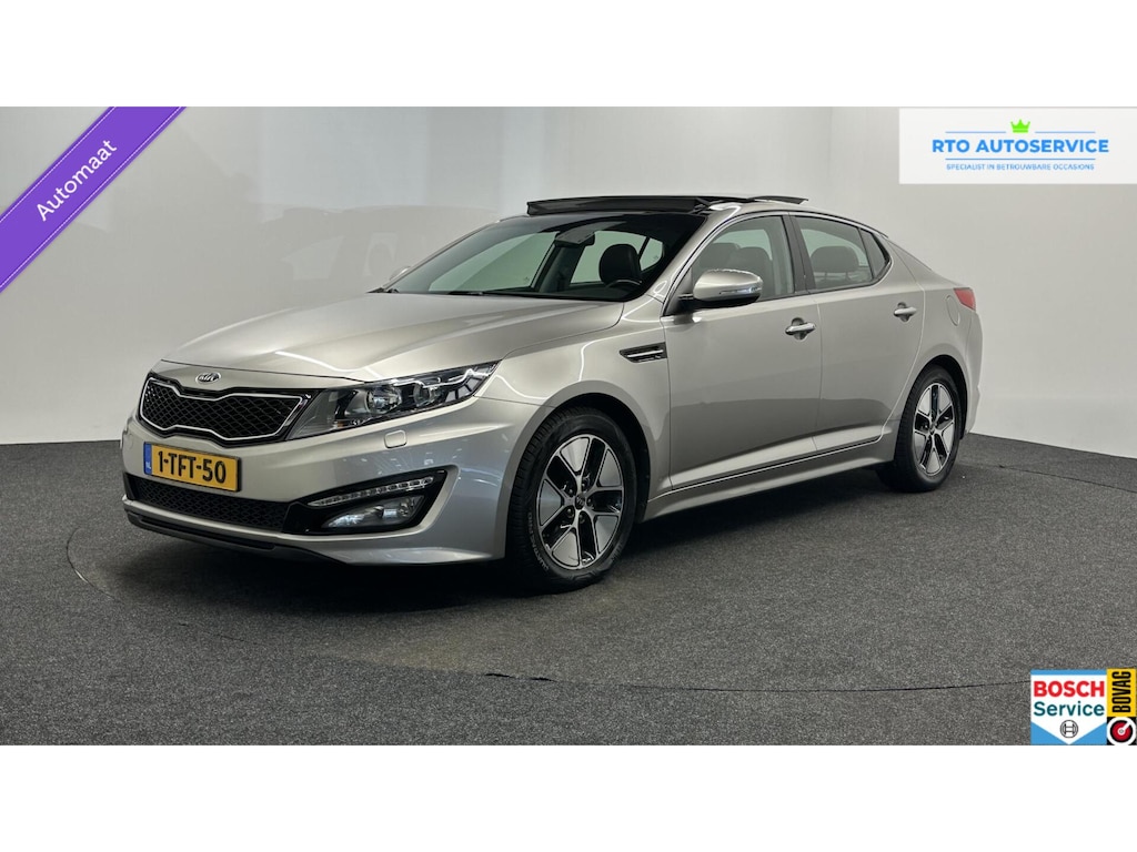 Kia Optima 2.0 CVVT Hybrid Super Pack PANO AUTOMAAT STOELVERW.