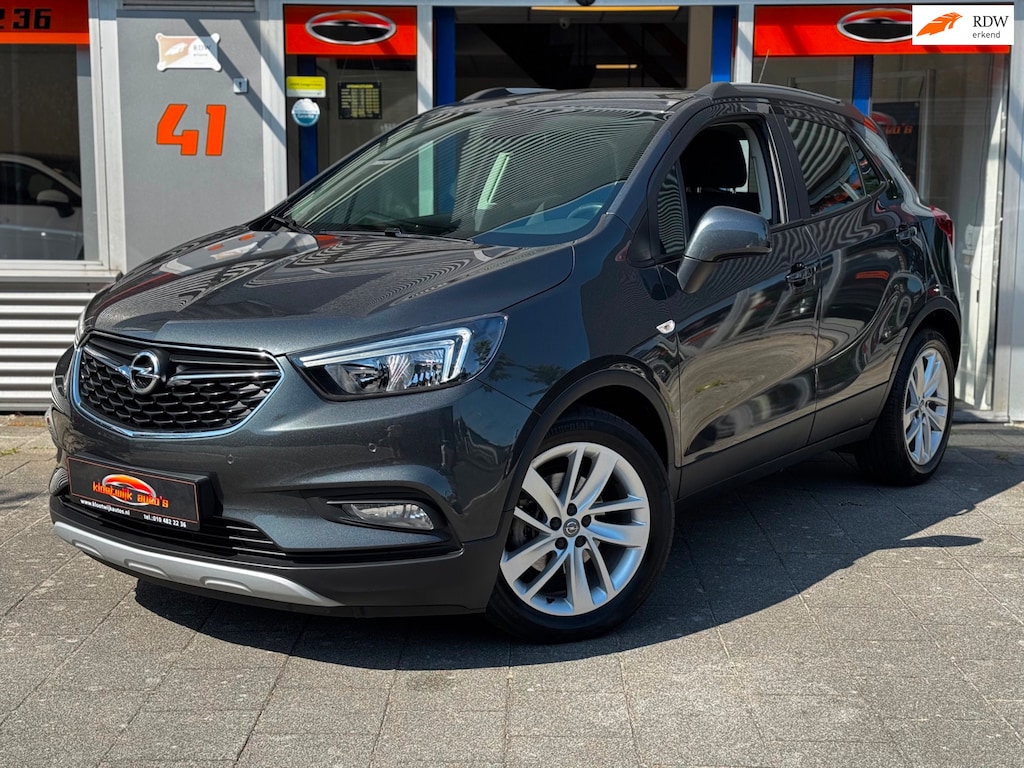 Opel Mokka X 1.4 Turbo Online Edition Navi CarPlay 51.000km 1e Eigenaar Dealer Historie