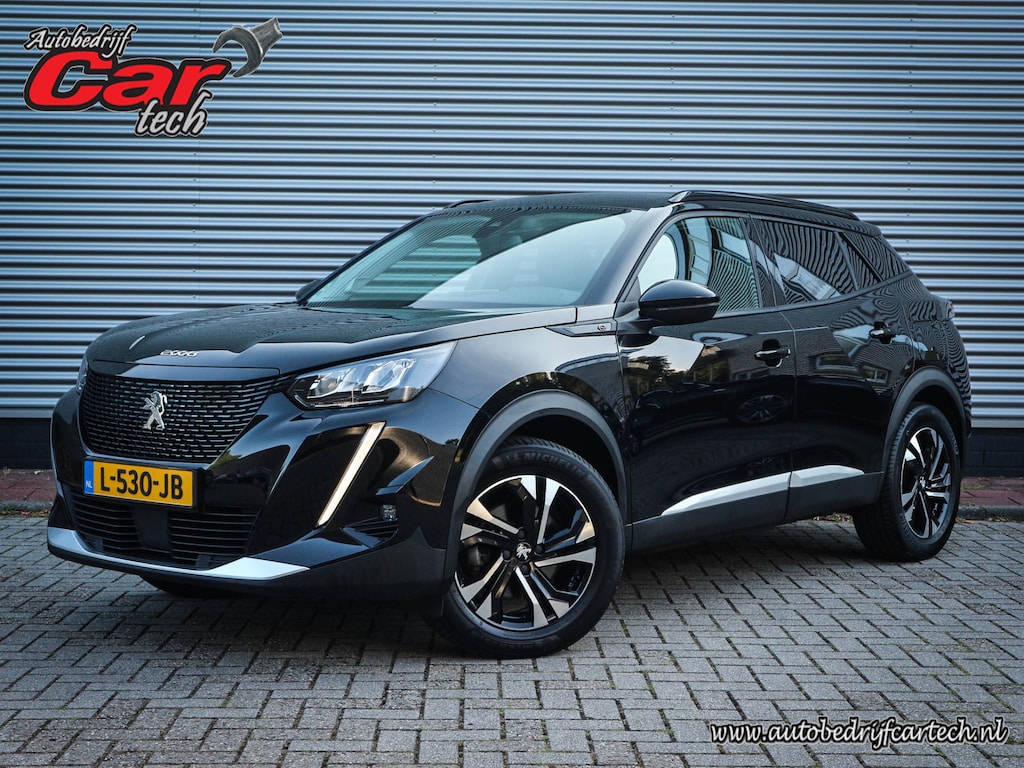Peugeot e-2008 EV Blue Lease Allure 50 kWh Clima | Cruise | Navi | Pdc | Camera | Lichmetaal | Led | SOH 91,6% |