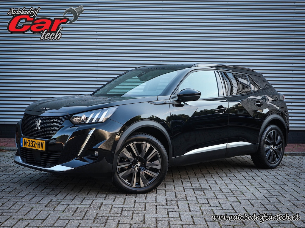 Peugeot e-2008 EV GT Pack 50 kWh Clima | Navi | Leer | Stoelverwarming | Pdc | Camera | SOH 89,6% |