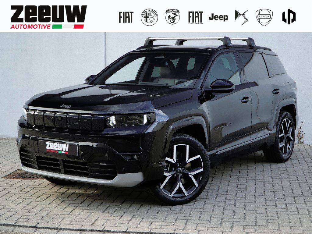 Jeep Compass 1.6 e-Hybrid 225 PK PHEV First Edition | Schuifdak | Premium | 360cam
