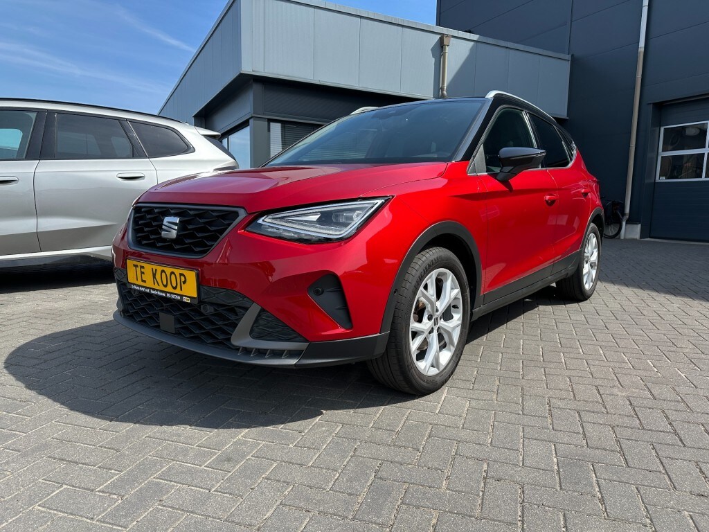 SEAT Arona 1.0 TSi FR Aut. Navi.Camera Apple-CarPlay