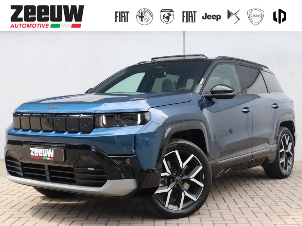 Jeep Compass 1.6 e-Hybrid 225 PK PHEV First Edition | Schuifdak | Premium | 360cam