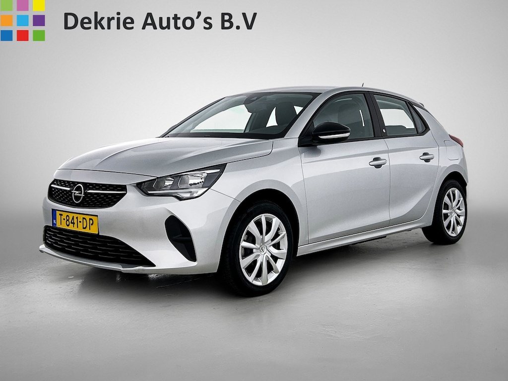 Opel Corsa-e 100KW / 50KWh SOH 98% / Airco-Ecc. / Cruise-ctr. / Apple Carplay Android / Navigatie via Usb / Apk 05-2027