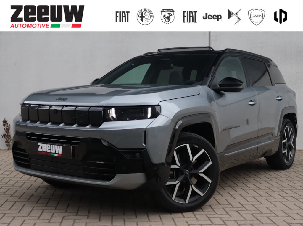 Jeep Compass 1.6 e-Hybrid 225 PK PHEV First Edition | Schuifdak | Premium | 360cam