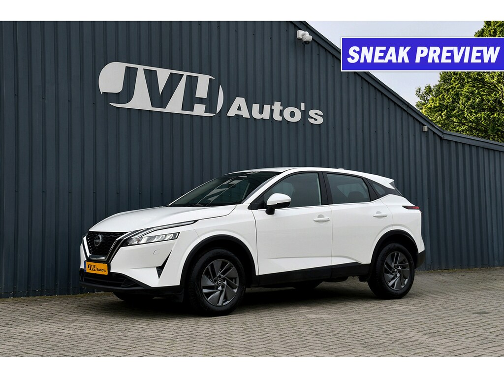 Nissan Qashqai 1.3 MHEV Acenta 05-2024 | BTW | Keyless | Cam | AppleCarPlay | 17"
