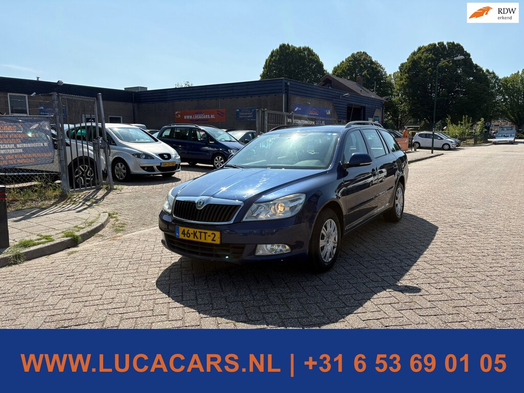 Skoda Octavia Combi 1.4 TSI Ambition Airco!