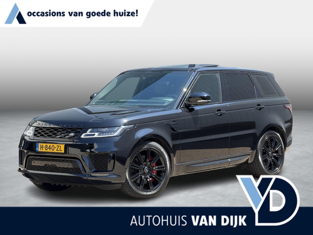Land Rover Range Rover Sport P400e HSE | NL-auto 1e eig. / volledige historie / Pano-Dak / Black Pack