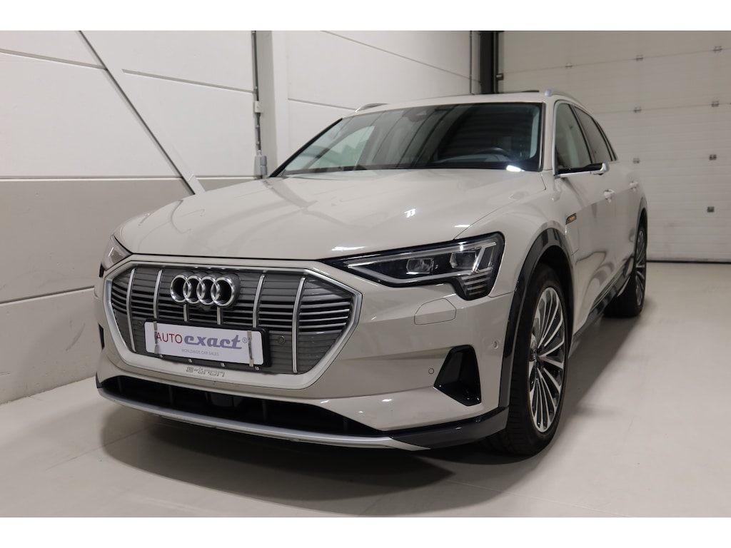 Audi E-tron e-tron 55 quattro advanced Pro Line Plus 95 kWh I Siambeige I Virtual Mirrors I Full options