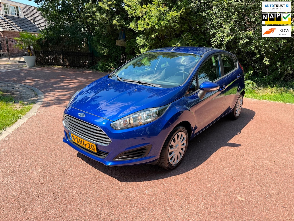 Ford Fiesta 1.0 Style / Navi / Airco / Aux / NAP / Apk / 5d / Nette Auto