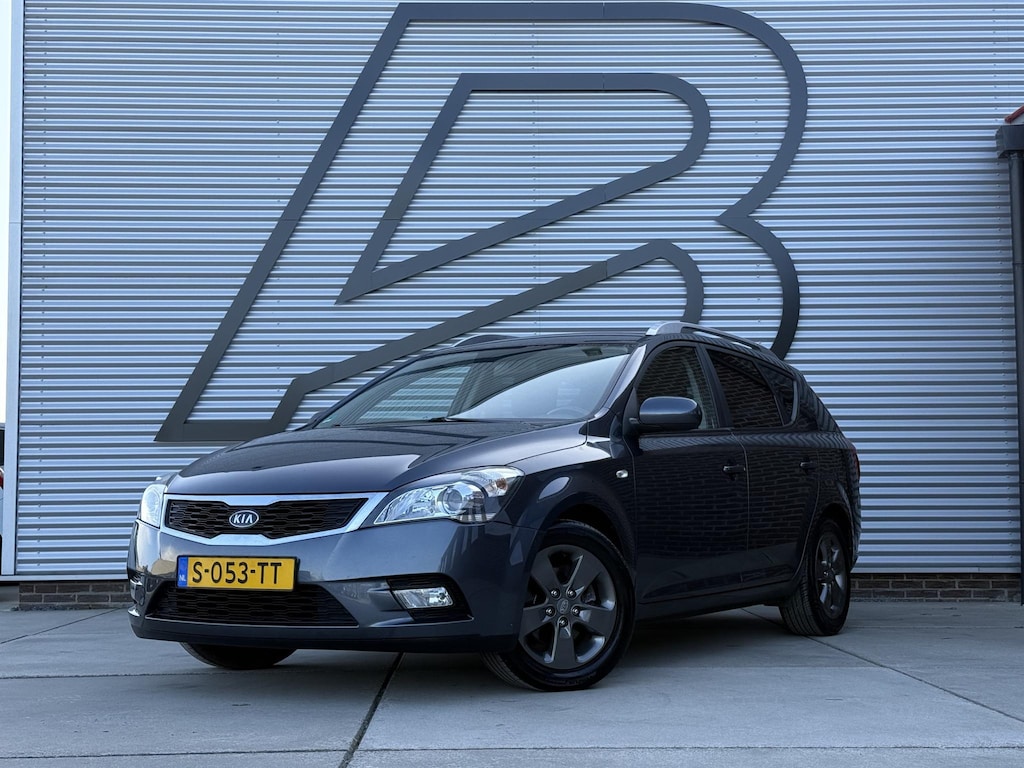 Kia Ceed cee'd 1.4 CVVT Seven 2e Eigenaar|Navi|Airco|LM Velgen|Bluetooth|Elektr. Ramen|APK tot 04-2027