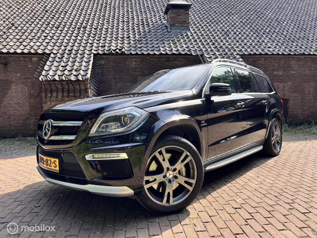 Mercedes-Benz GL AMG 63