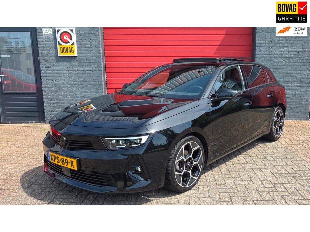 Opel Astra 1.2 Turbo Ultimate Pano Navi Head-up