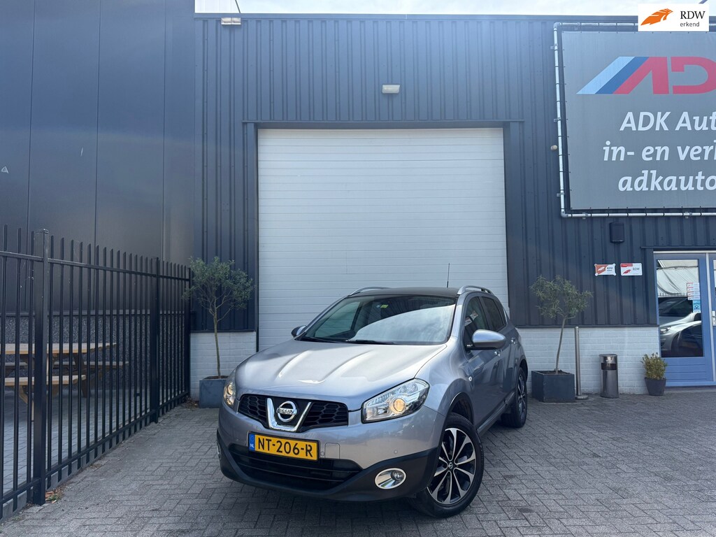Nissan Qashqai 2.0 Tekna AUTOMAAT/PANO/STOELVERW/CLIMA/CRUISE