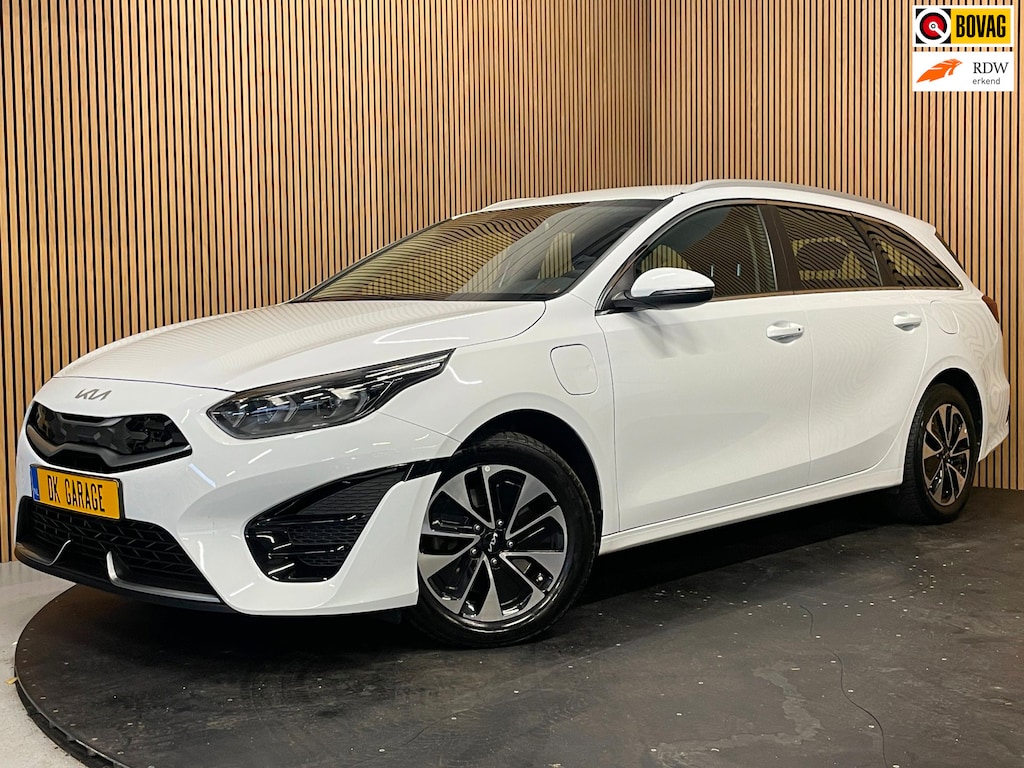 Kia Ceed Sportswagon 1.6 GDI PHEV DynamicLine|ACC|ANDROID+CARPLAY|STOEL+STUURVERW|CAMERA|CRUISE+CLIMATE CTR|INCL. BTW|1e EIGENAAR|