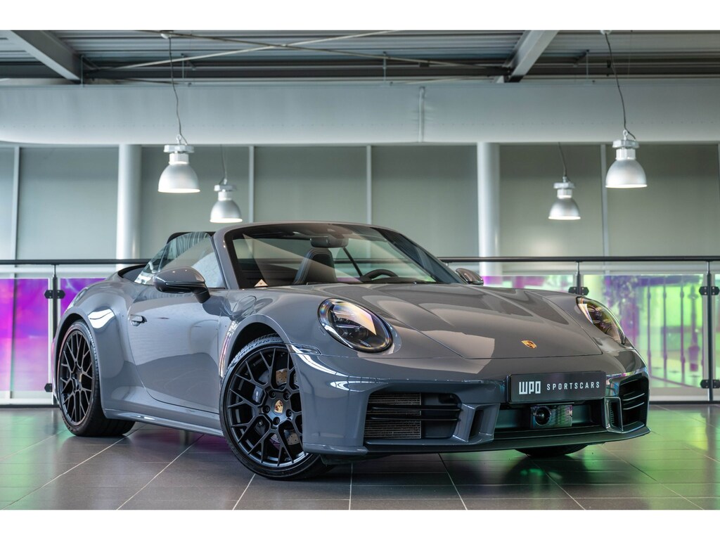 Porsche 992 Cabrio 3.0 Carrera MY25 | Sportdesign| Sportuitlaat | Sportchrono