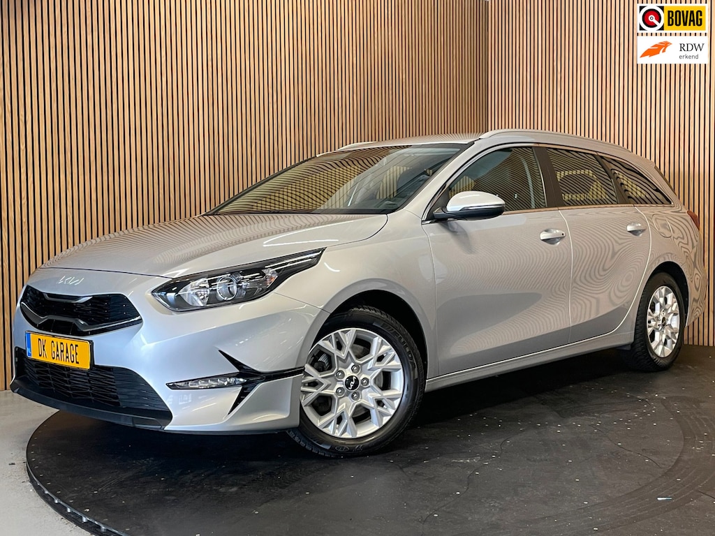 Kia Ceed Sportswagon 1.0 T-GDi DynamicPlusLine|120PK|1/2 LEDER|ANDROID|APPLE CARPLAY|CAMERA|CRUISE|CLIMATE|NAVI|1e EIG|INCL.BTW|