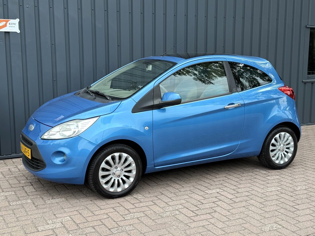 Ford Ka 1.2 Titanium X NIEUWE D-RIEM!/NAP/DEALER ONDERHOUDEN!/