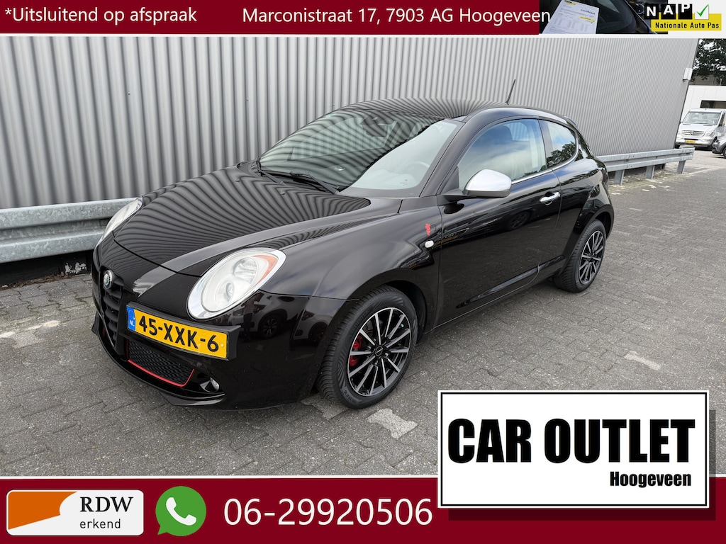 Alfa Romeo MiTo 1.3 JTDm ECO Distinctive 141Dkm NAP, Leer, Clima LM --Inruil Mogelijk--