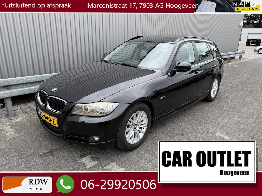 BMW 3-Serie Touring 318i High Executive Navi, LM, AUTOMAAT --Inruil Mogelijk--