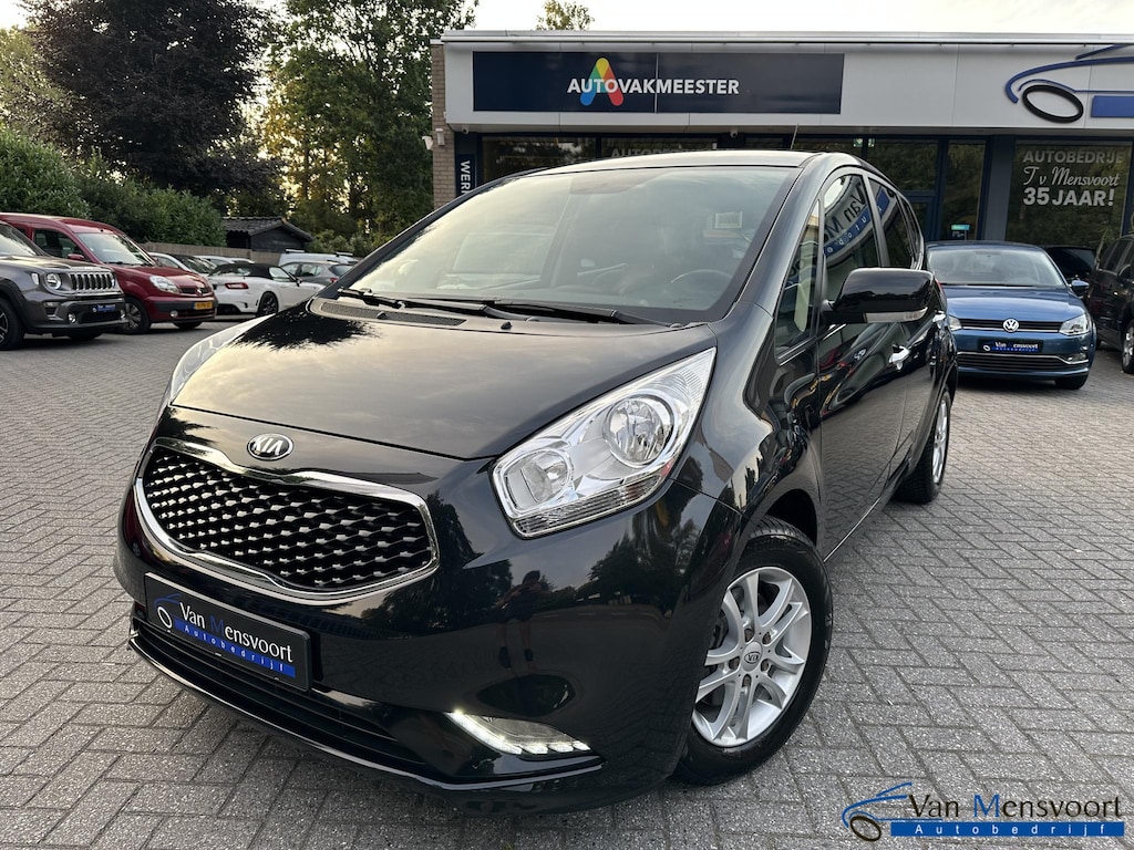 Kia Venga 1.6 CVVT Automaat DynamicPLusLine Navi|Camera|Keyless|Allseason