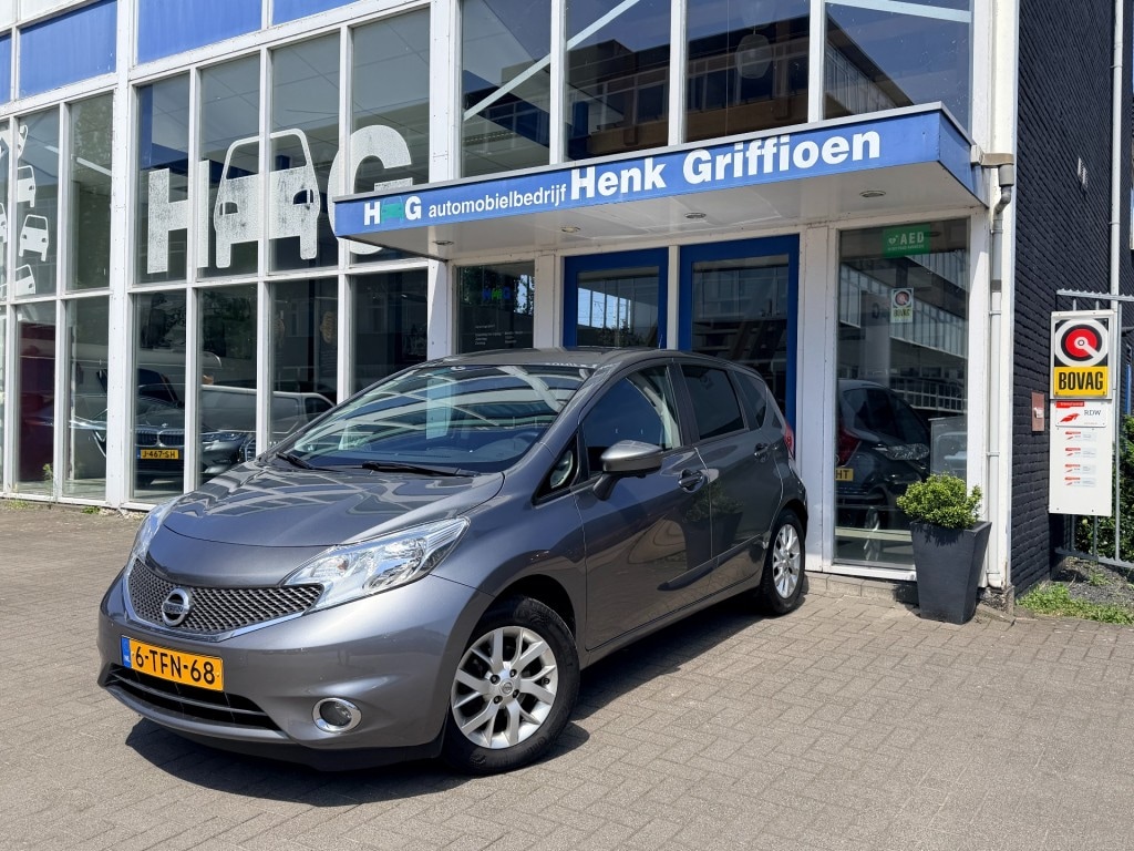 Nissan Note 1.2 Connect Edition I Airco I Cruise control I Camera I Navigatie