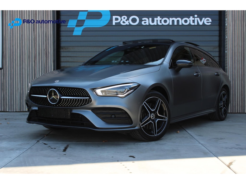Mercedes-Benz CLA Shooting Brake 250 e AMG Line PANO | MAT