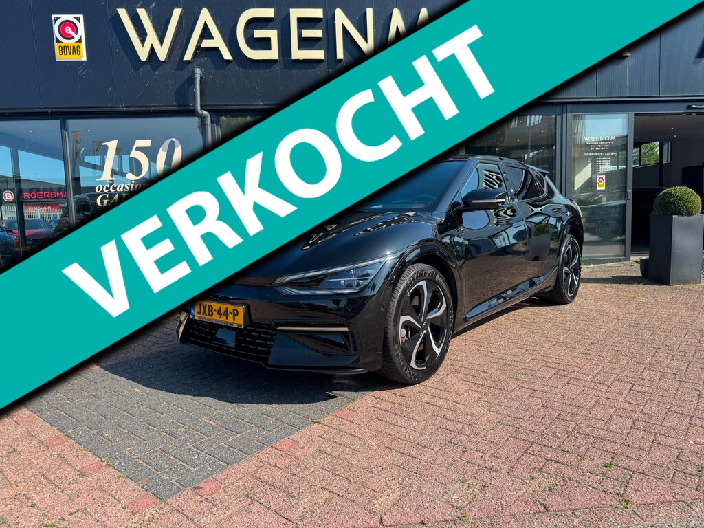 Kia EV6 GT-Line AWD 77.4 kWh AUT|NAV|CAM|ACC|PANO|SOH 99,1%