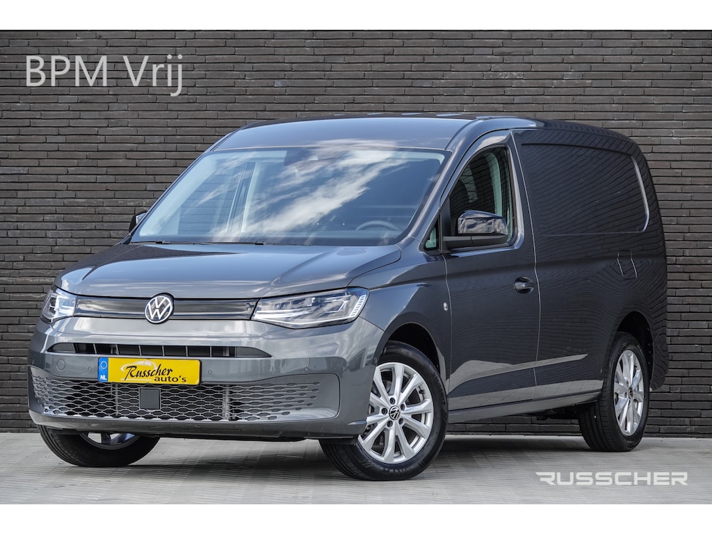 Volkswagen Caddy Maxi Cargo L2 | 2.0Tdi 122Pk Aut. | Style | Stoel-Stoel | Achteruitrijcamera | 17'' | Indium Grey