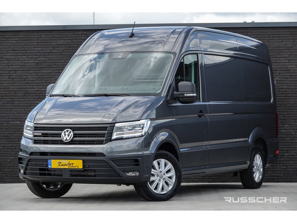 Volkswagen Crafter L3H3 | 2.0Tdi 177Pk Aut. | 4-Motion | Stoel-Stoel | Achteruitrijcamera | LED | 17'' | Indium Grey