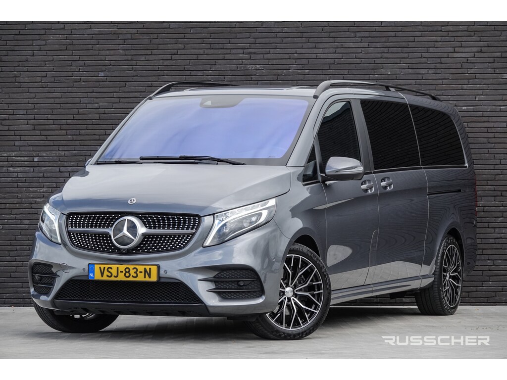 Mercedes-Benz V-klasse 300d 237Pk 9G-Tronic | Extra Lang | Dubbele Cabine | Avantgarde Edition | Airmatic | 2xSchuifdeur | 19''