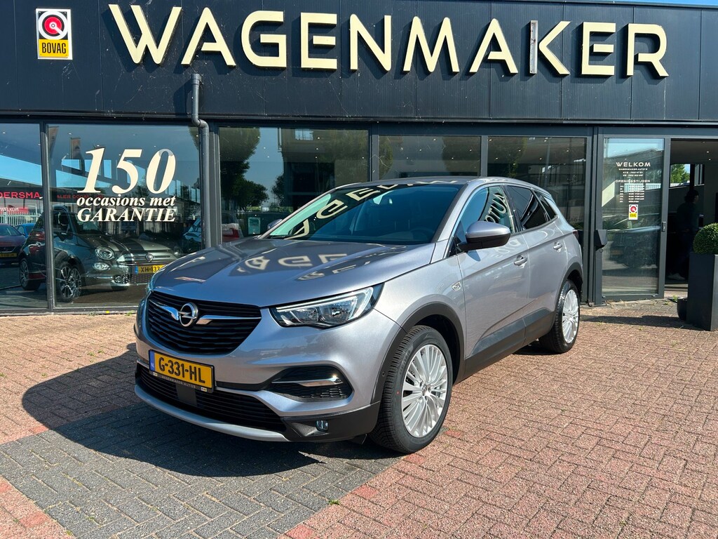 Opel Grandland X 1.2 Turbo Innovation Clima|Cruise|NAVI|CAM