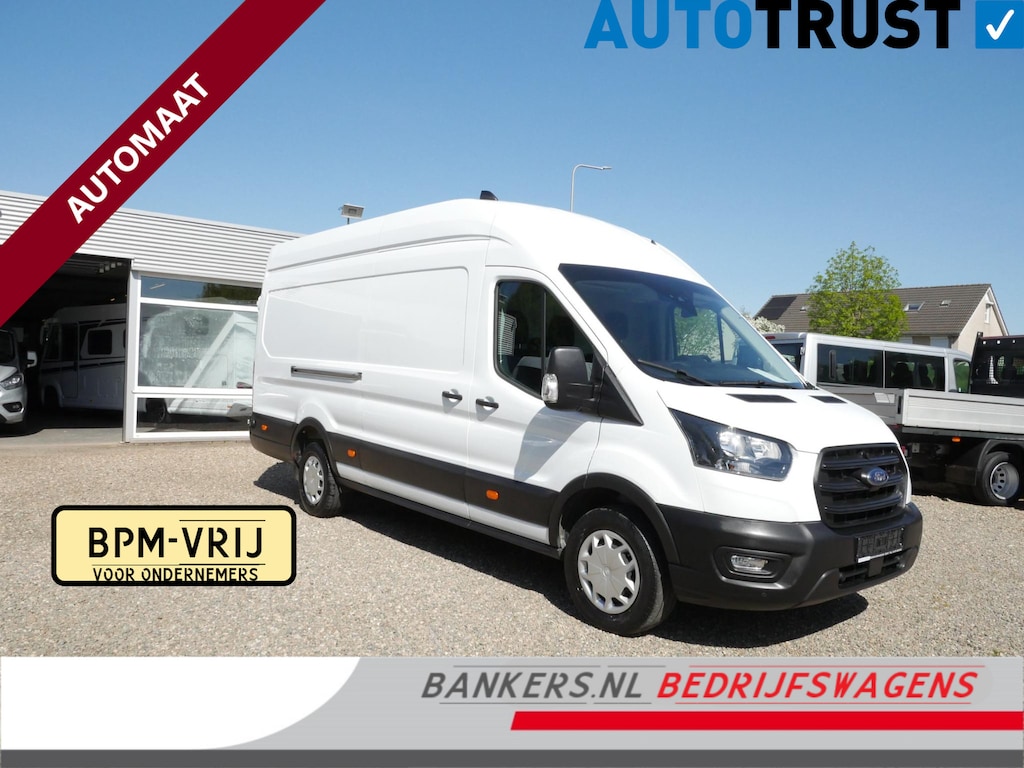 Ford Transit 2.0 TDCI 170PK L4H3 Automaat Airco 3-zits