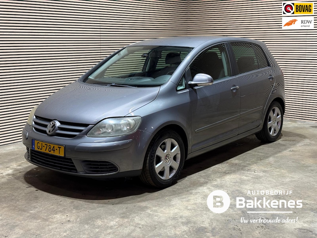 Volkswagen Golf Plus 1.6 FSI Optive 3 | APK 07-2027 | Airco | Cruise