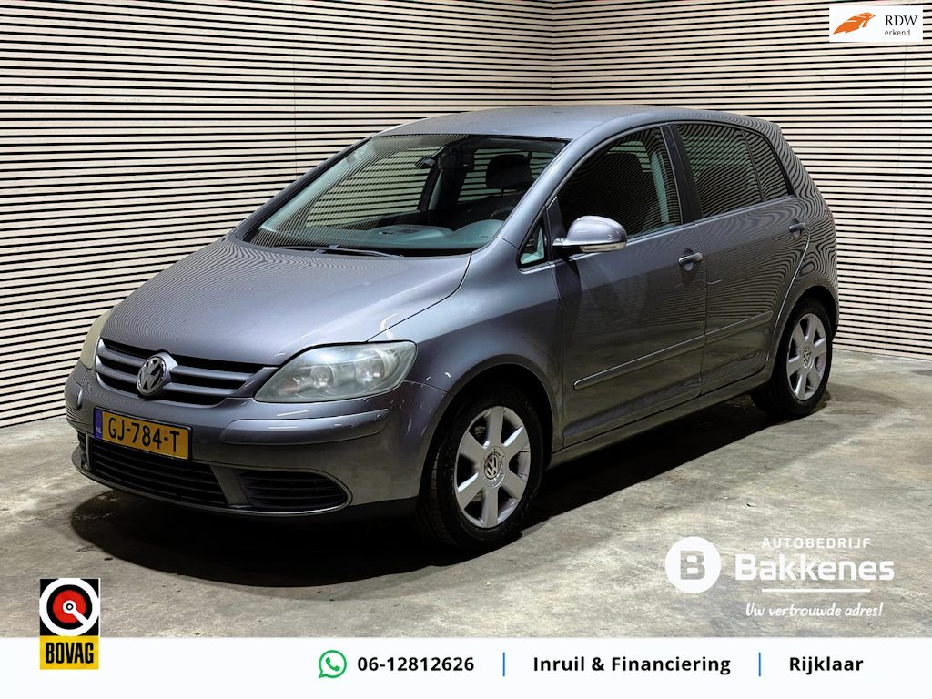 Volkswagen Golf Plus 1.6 FSI Optive 3 | APK 07-2027 | Airco | Cruise