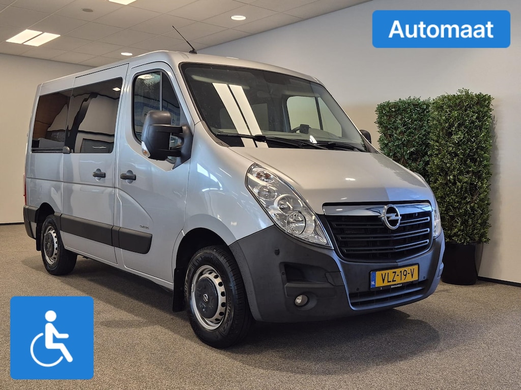 Opel Movano L1H1 Rolstoelbus Automaat (airco)