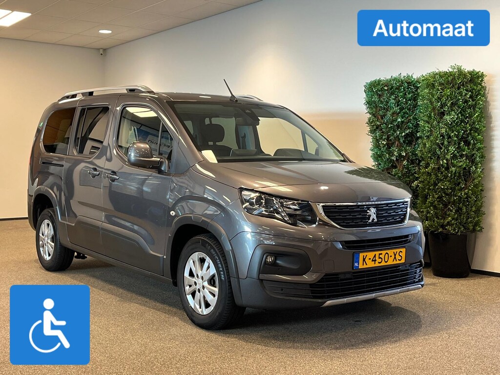 Peugeot Rifter L2 Rolstoelauto Automaat 3+1 XXLong (verlengde ombouw)