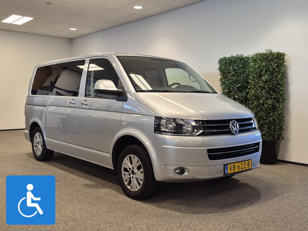 Volkswagen Transporter L1H1 Rolstoelbus 5+1
