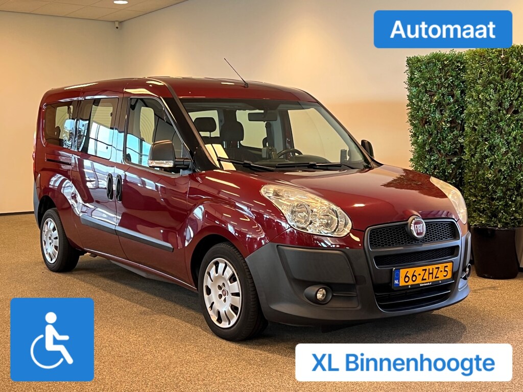 Fiat Doblò L2 Rolstoelauto Automaat XXL-Ombouw 160cm DIESEL