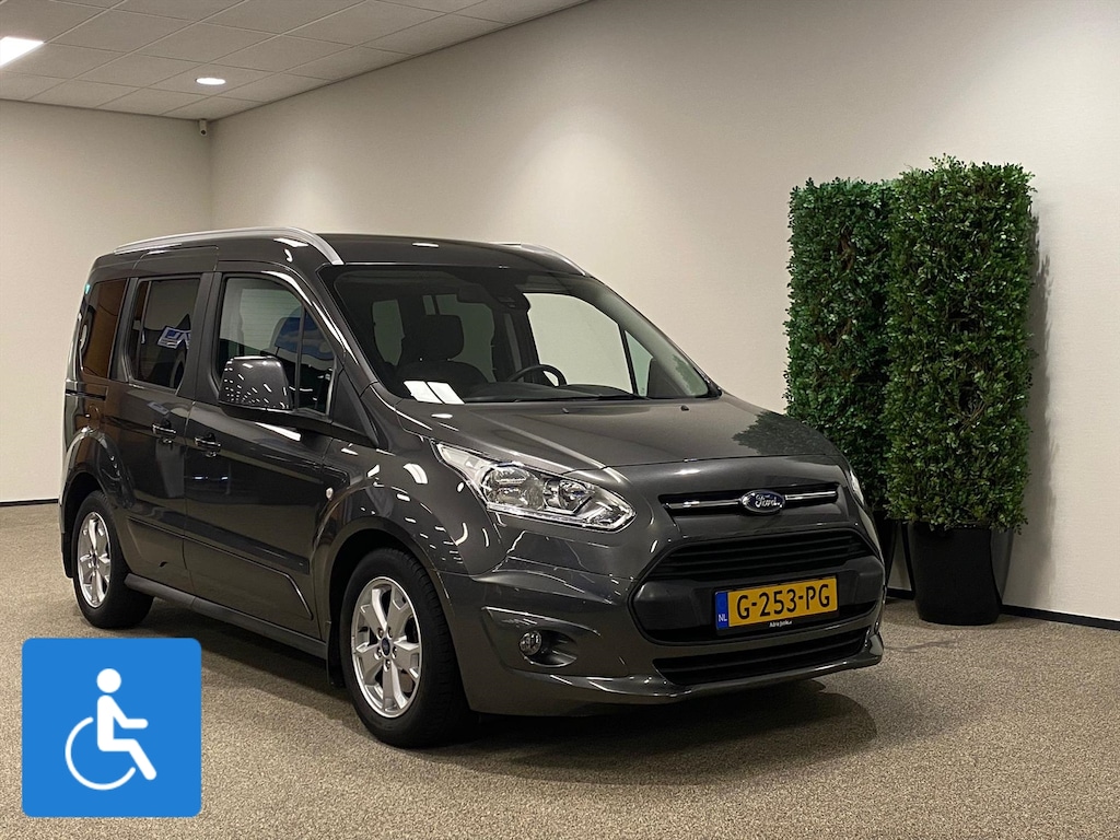 Ford Tourneo Connect Rolstoelauto 3+1 of 5+0