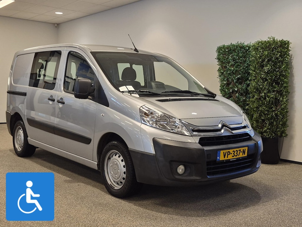 Citroën Jumpy L1H1 Rolstoelbus