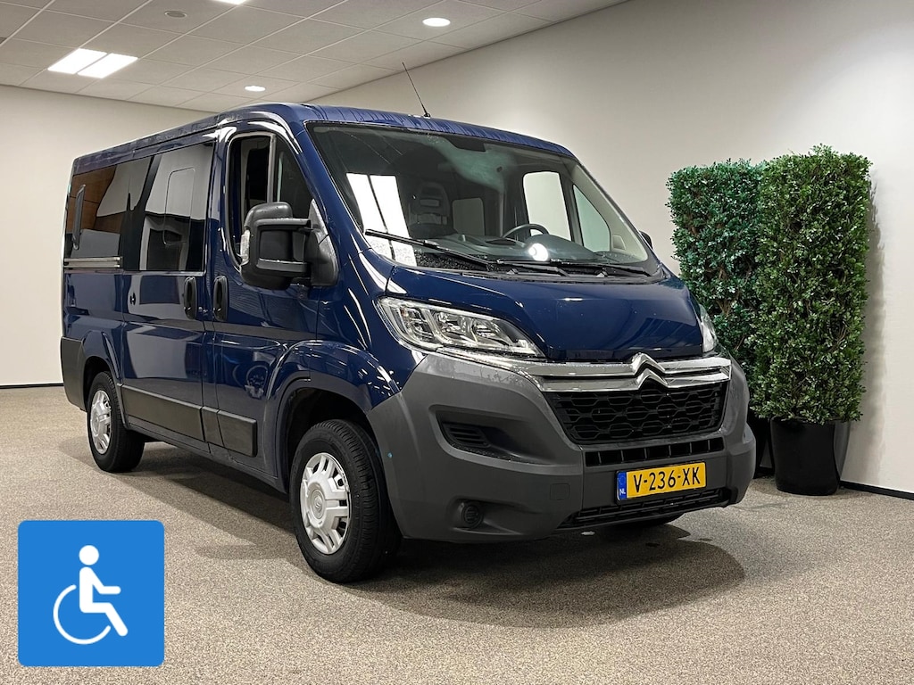 Citroën Jumper L1H1 Rolstoelbus - Rolstoel voorin