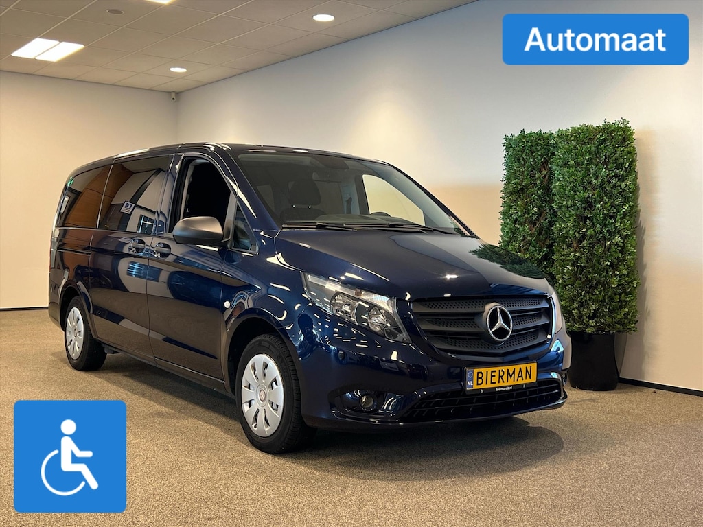 Mercedes-Benz Vito L2H1 Rolstoelbus Automaat (airco) - rolstoel voorin