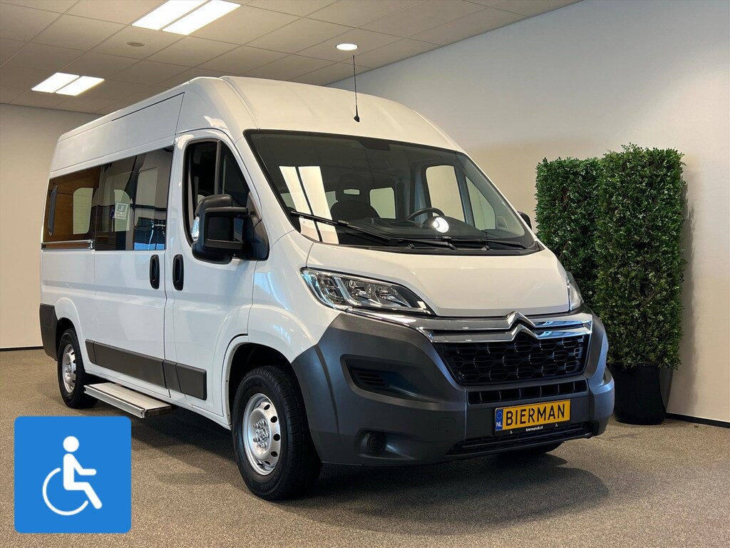Citroën Jumper L2H2 Rolstoelbus - Rolstoel voorin