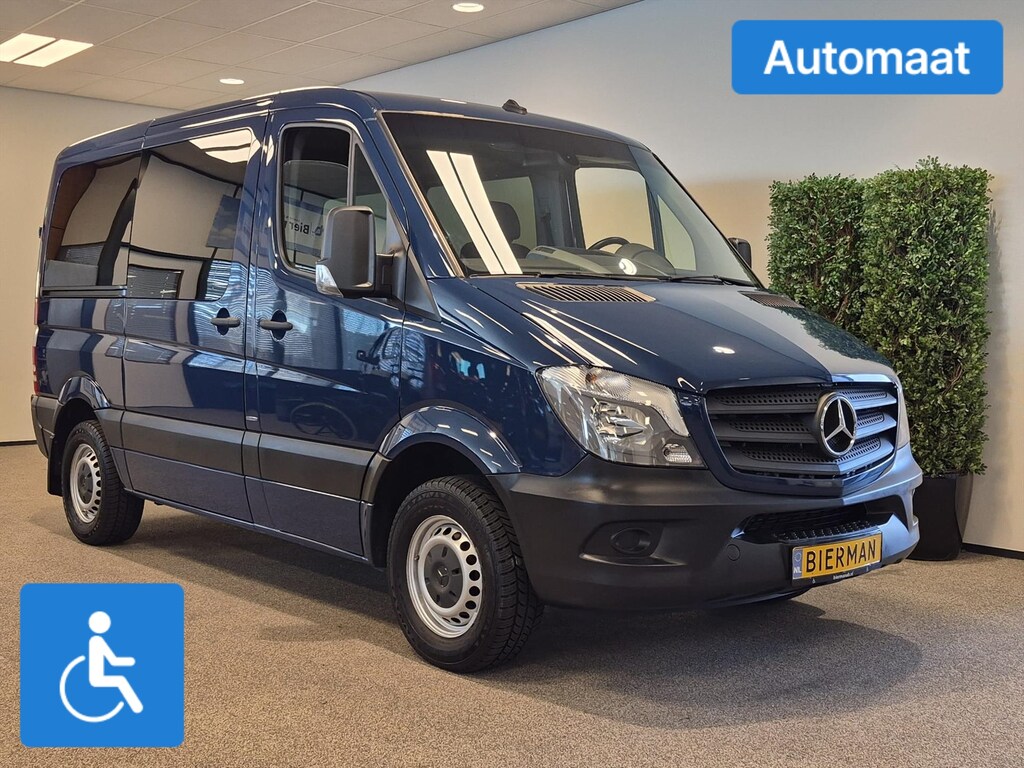 Mercedes-Benz Sprinter L1H1 Rolstoelbus Automaat - rolstoel voorin SBS