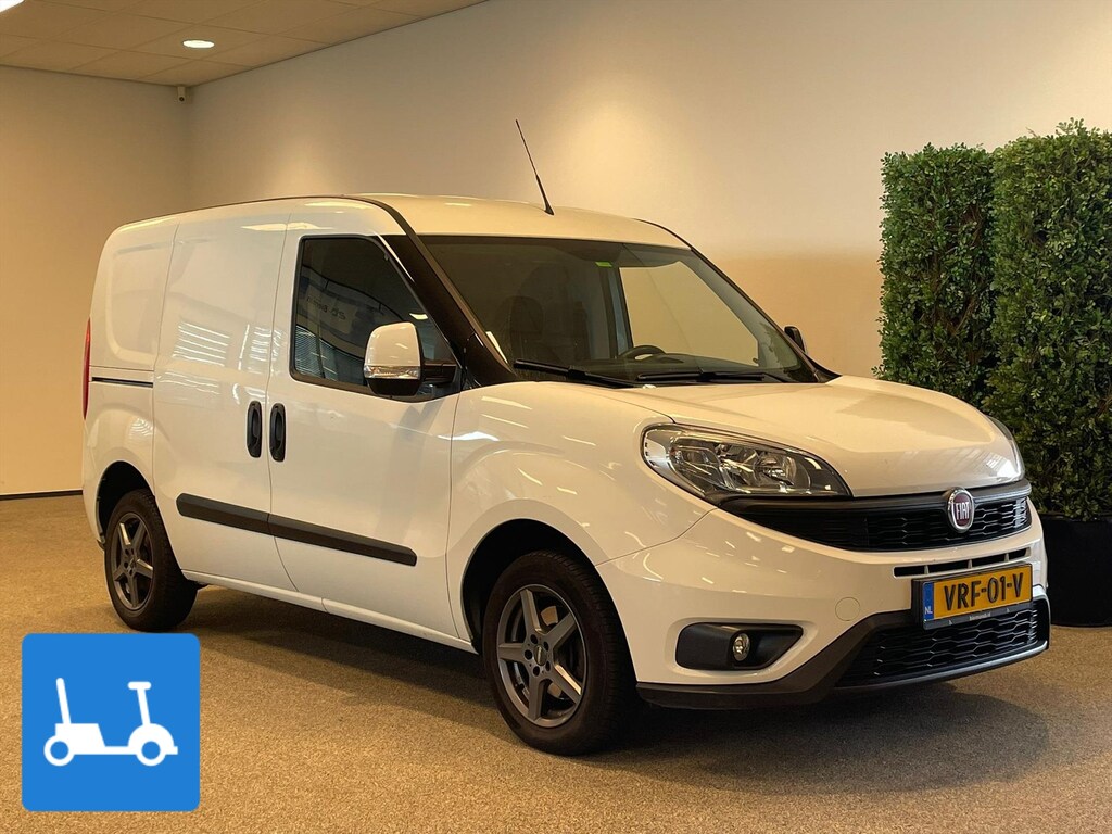 Fiat Doblò Scootmobiel vervoer (MARGE) incl. kofferbaklift of oprijbanen