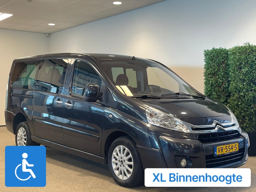 Citroën Jumpy L2H1 Rolstoelbus 4+1 XXL-Ombouw 150cm