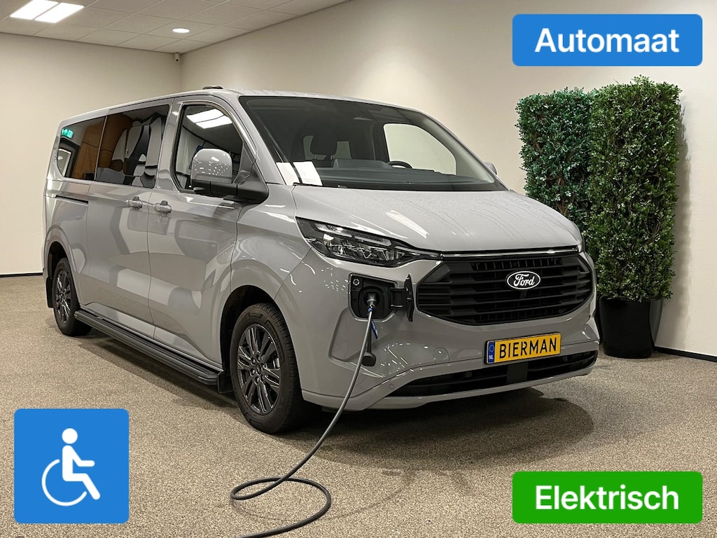 Ford Transit Custom L2H1 Rolstoelbus Automaat HYBRIDE 4+1 incl. rolstoellift